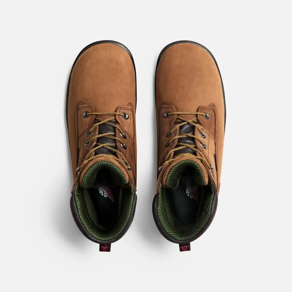 Red Wing Shoes King Toe 8" Waterproof Safety Toe Work Boots – Men’s Size 9 - Picture 4 of 5